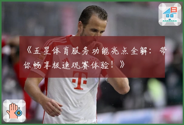 《五星体育服务功能亮点全解：带你畅享极速观赛体验！》