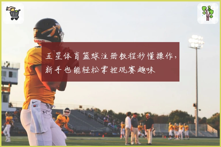 五星体育篮球注册教程秒懂操作，新手也能轻松掌控观赛趣味