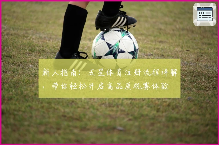 新人指南：五星体育注册流程详解，带你轻松开启高品质观赛体验